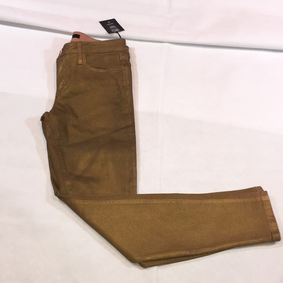 - Joes Jeans Soft Coated Gold NWT STRETCH JE… - Picture 8 of 8